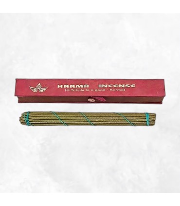 Encens tibétain Karma – 100 % naturel - Riuels, purification