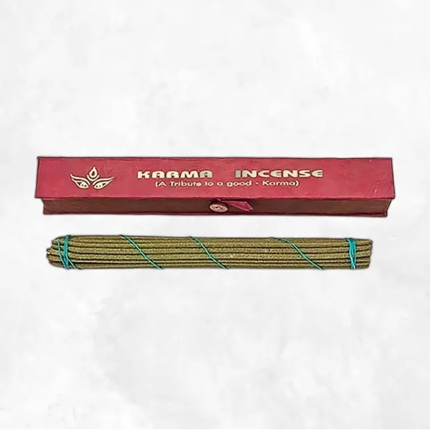 Encens tibétain Karma – 100 % naturel - Riuels, purification - Encens tibétains, accessoires