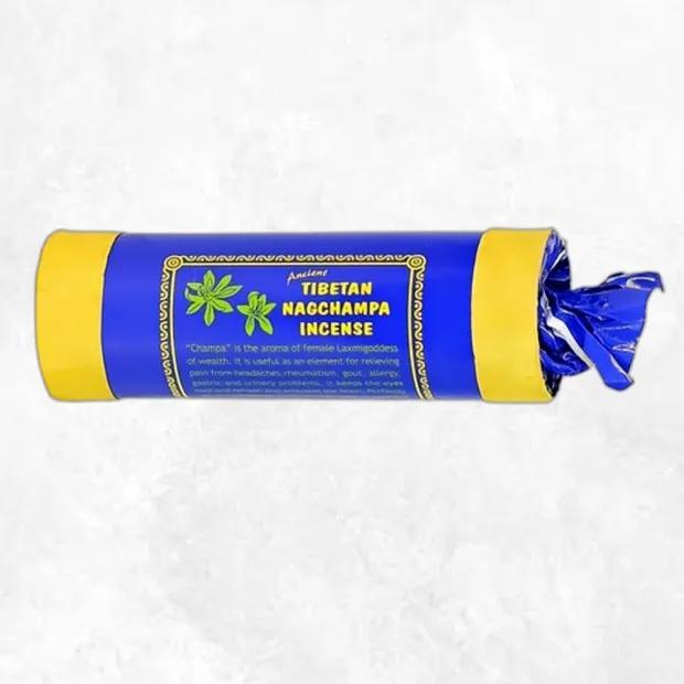 Encens tibétain médicinal Nag Champa - Purification - Encens tibétains, accessoires