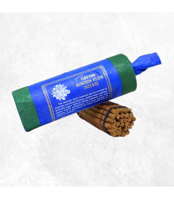 Encens Benjoin ancien, non toxique, 30 bâtonnets.