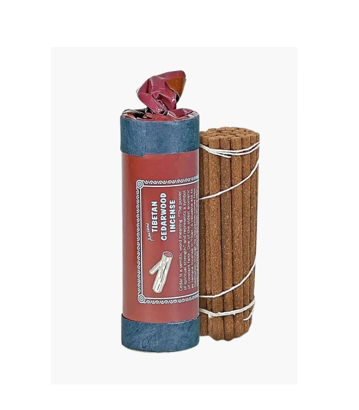 Encens tibétain de protection Bois de Cèdre