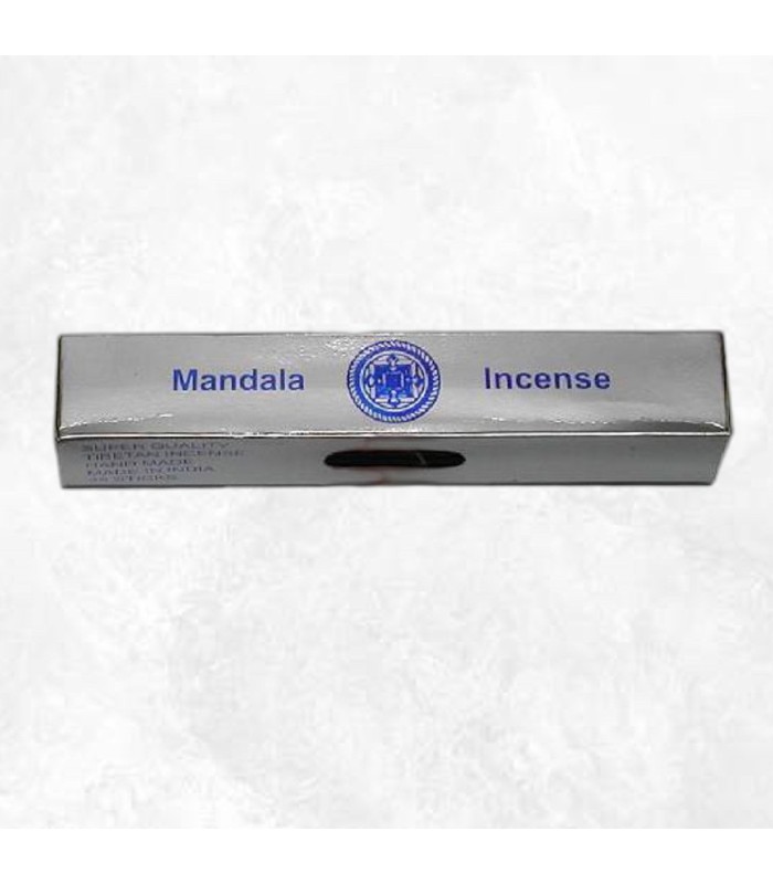 Encens tibétain Mandala Silver aux plantes himalayennes