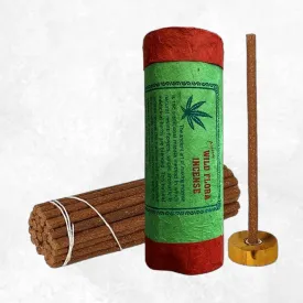 Encens tibétain ancien Fleurs sauvages - Méditation, bien-être - Encens tibétains, accessoires