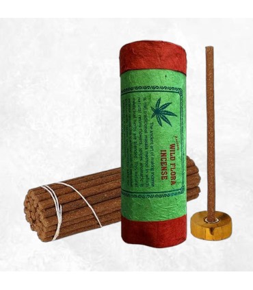 Encens Fleurs sauvages, tibétain ancien non toxique