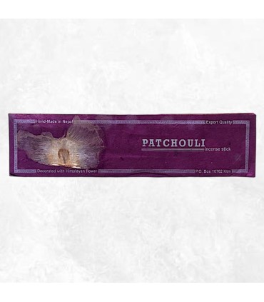 Encens de méditation tibétaine Patchouli qualité supérieure
