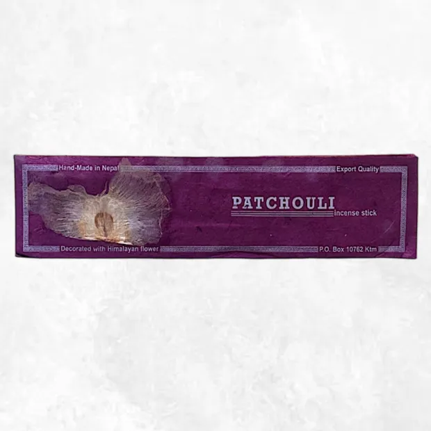 Encens de méditation tibétaine Patchouli qualité supérieure - Encens tibétains, accessoires