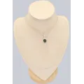 Pendentif Véritable opale noire facettée multicolore - Bijoux en Opale Noire