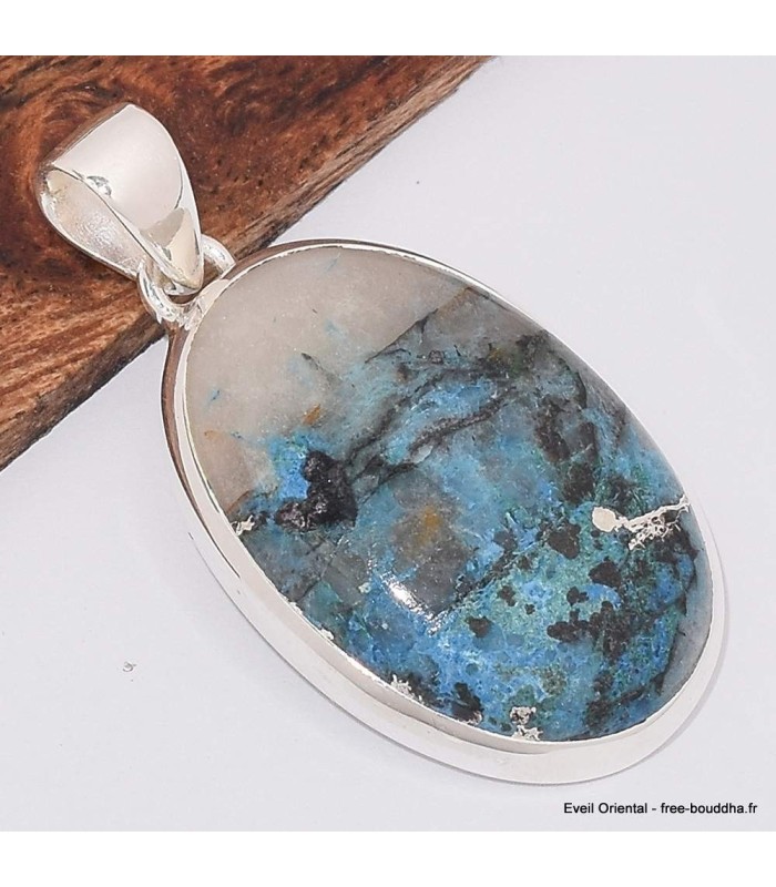 Pendentif Quantum Quattro – Pierre des 4 guérisons