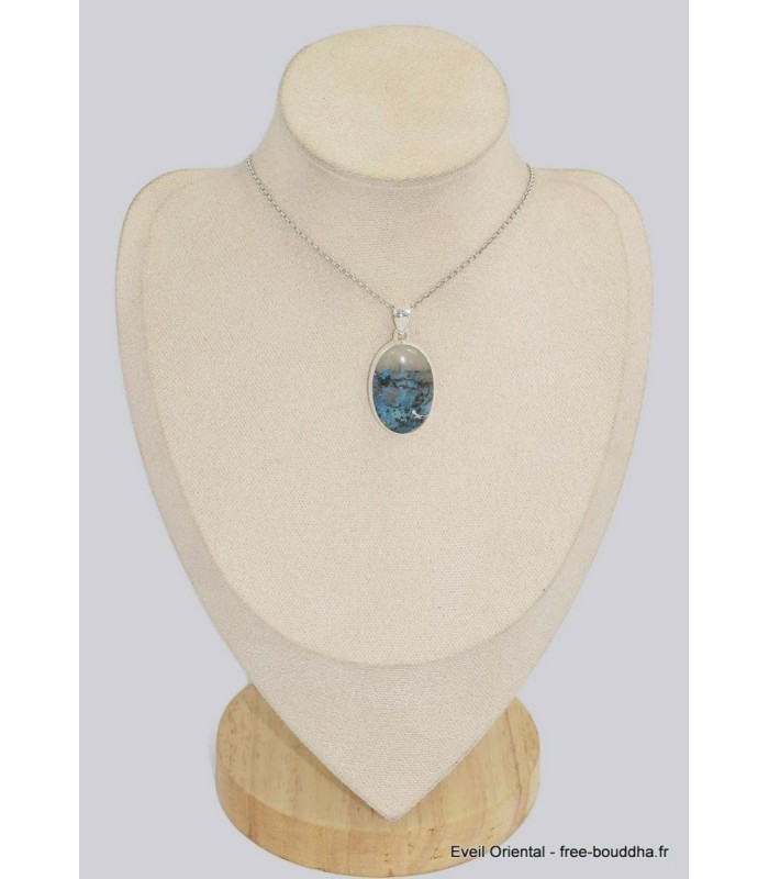 Pendentif Quantum Quattro – Pierre des 4 guérisons