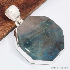 Pendentif Quantum Quattro véritable hexagonal - Pendentifs pierres naturelles