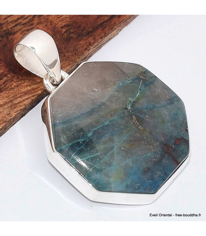 Pendentif Quantum Quattro véritable hexagonal