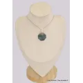Pendentif Quantum Quattro véritable hexagonal - Pendentifs pierres naturelles