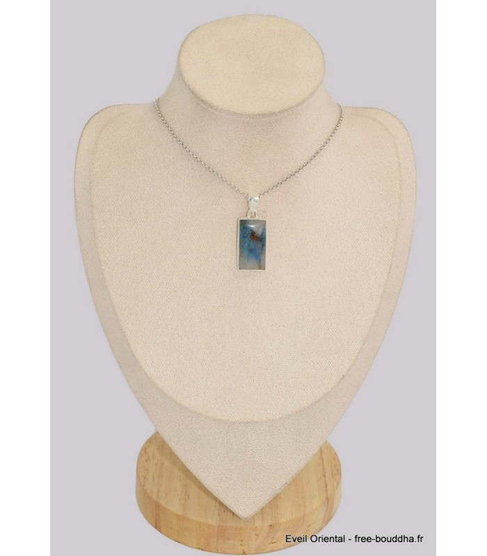 Pendentif véritable Quantum Quattro rectangulaire