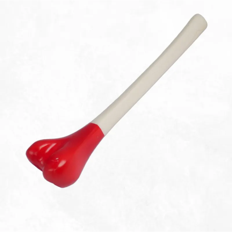 Kangling tibétain en résine - Instrument pour rituel - Objets rituels bouddhistes
