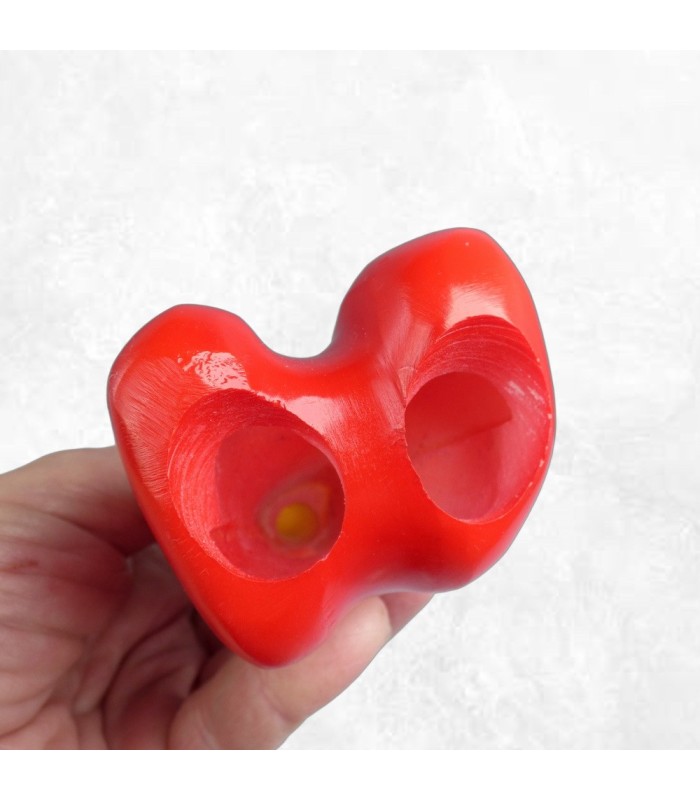 Kangling tibétain en résine – Instrument rituel du Népal