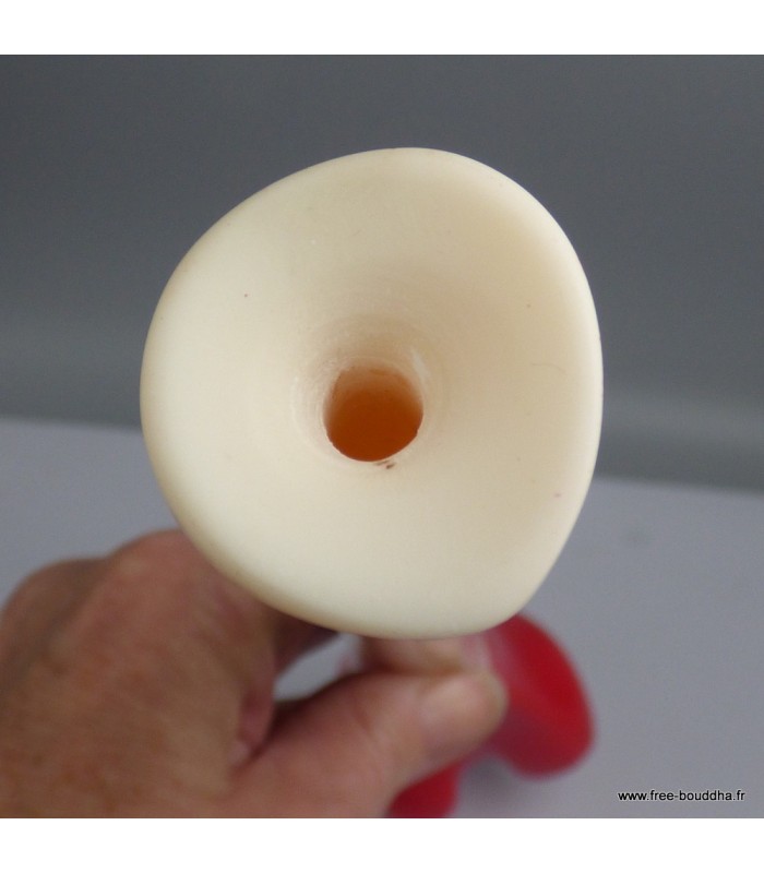 Kangling tibétain en résine – Instrument rituel du Népal