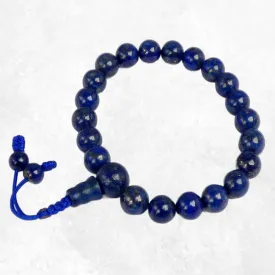 Bracelet mala en Lapis lazuli grade AAA - Bracelet en perles et Pierres naturelles