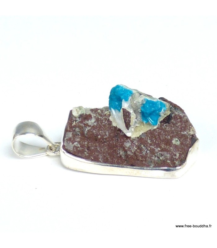 Pendentif argent Cristal de Cavansite