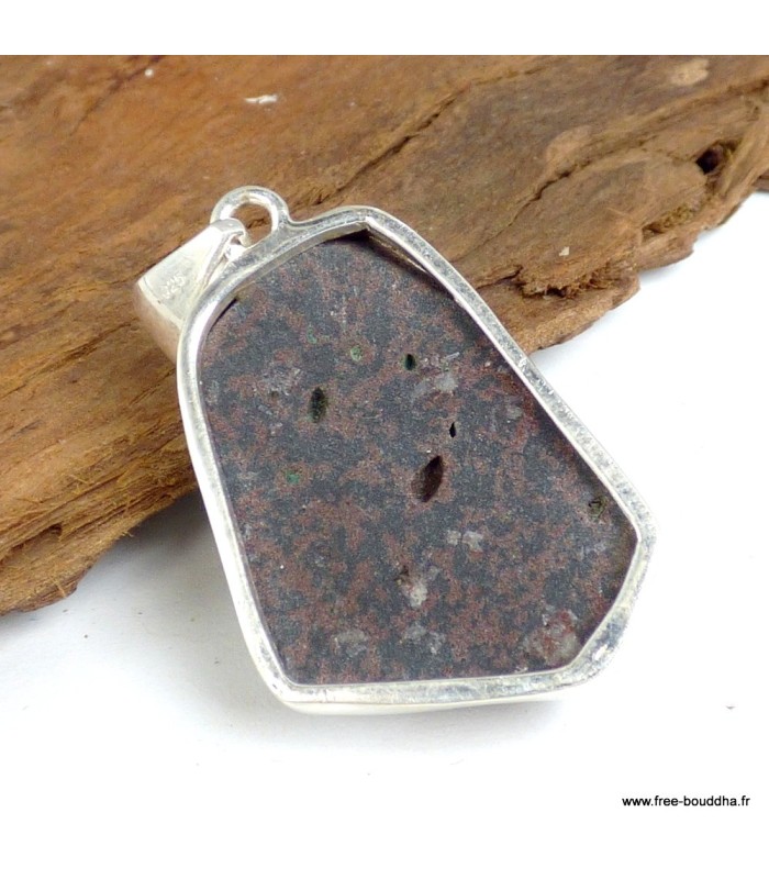 Pendentif argent Cristal de Cavansite
