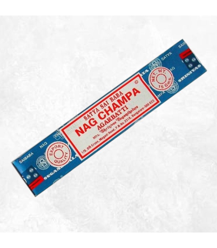Encens Nag champa pour purification