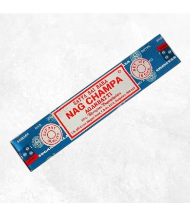 Encens Nag champa pour purification