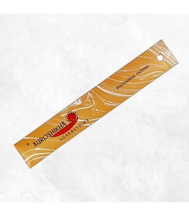 Encens bois de santal bio, auroshika, 10 gr, non toxique