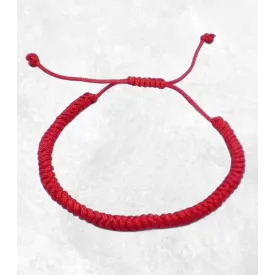 Bracelet Tibétain Rouge Authentique Porte-bonheur