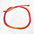 Bracelet Tibétain Rouge Authentique Porte-bonheur - Bracelets tibétains bouddhistes