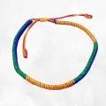 Bracelet Tibétain Rouge Authentique Porte-bonheur - Bracelets tibétains bouddhistes