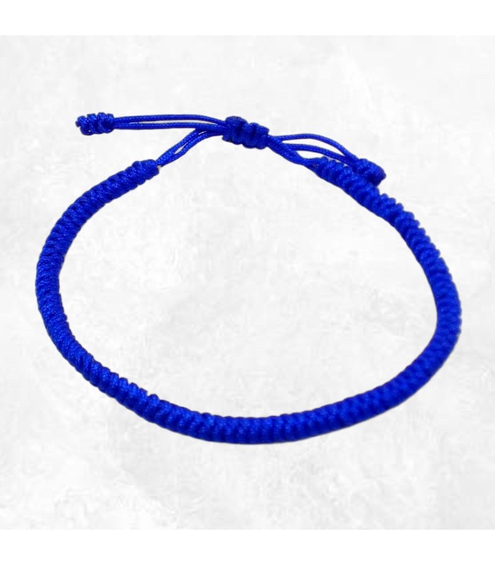 Bracelet tibétain rouge Authentique – Protection et tradition bouddhiste