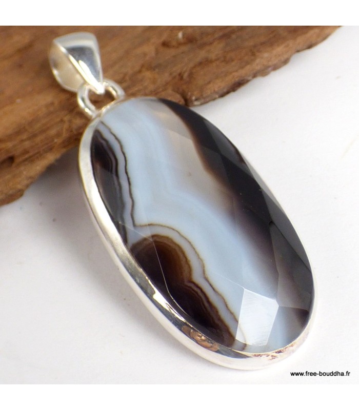Agate noire – Pierre d’ancrage et de protection naturelle