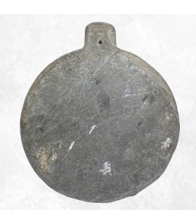 Sculpture Tara Verte sur ardoise – Artisanat bouddhiste du Népal