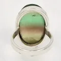 Bague Fluorite arc-en-ciel taille 59 - Bijoux Pierres Naturelles