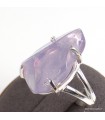 Bague Quartz Lavande du Brésil – Argent 925