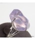 Bague Quartz Lavande du Brésil – Argent 925