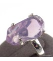 Bague lilas Quartz Lavande – Taille 55