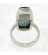 Bague Nakaurite Glacierite Blue Ice rectangulaire – argent 925 – taille 58
