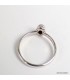 Bague opale véritable australienne – Argent 925, taille 59