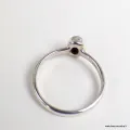 Bague Opale authentique opale australienne taille 59 - Bijoux en Opale Australienne