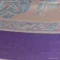 Châle en fibres végétales de bambou rose pâle violet - Châle en Bambou écologique