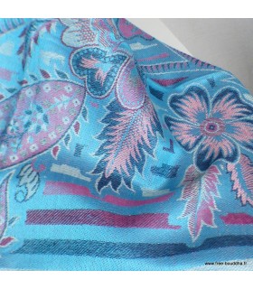 Châle en bambou naturel – Léger, réversible et sans produits toxiques