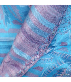 Châle en fibres végétales – Éthique, réversible et agréable à porter