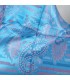 Châle en fibres végétales – Éthique, réversible et agréable à porter