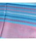 Châle en fibres végétales – Éthique, réversible et agréable à porter