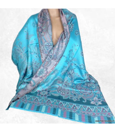 Châle écologique en bambou – Confort sain et teintes naturelles