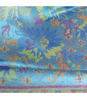 Châle en bambou naturel – Léger, réversible et sans produits toxiques