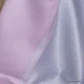 Châle en soie de mûrier rose et gris bleuté - Etoles en soie naturelle