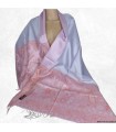 Châle en soie de mûrier – Finition haut de gamme