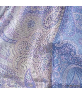 Châle en soie réversible – Livraison rapide