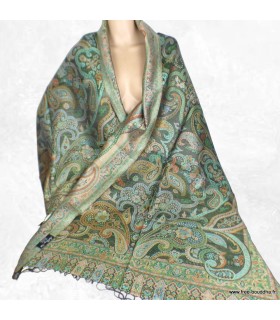 Châle en soie de mûrier femme – Disponible en plusieurs coloris